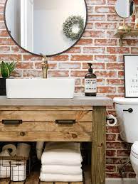 Unique bathroom vanities ideas are the ideas in designing your bathroom to be more attractive. 12 Creative Diy Bathroom Vanity Projects The Budget Decorator