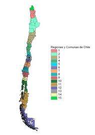 Chile se divide en 16 regiones: Chile Un Pais Divido En Regiones Jencris S Blog