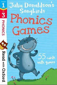One of them will show up in the bottom right of the screen. Read With Oxford Stages 1 3 Julia Donaldson S Songbirds Phonics Games Flashcards Julia Donaldson 9780192764843