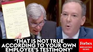MUST WATCH: Sheldon Whitehouse Brings The Receipts During Heated Clash With  EPA Head Lee Zeldin