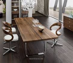 Luxury Natural Dining Table Love Modern Wood Tables Wow Decor Esstisch Stuhle Modern Esstisch Stuhle Esstisch Modern