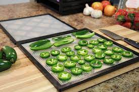 When dehydrating jalapenos always wear gloves and protective eye wear! Dehydrating Jalapeno Peppers How To Dry Jalapenos Steps