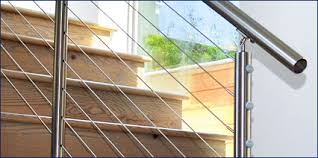 Building components and hardware from stainless steel is an excellent way to ensure the longevity of your stair railing system. Stainless Steel Cable Railing Handrail Extrusions Our Products Eastern Metal Supply