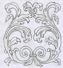 Epingle Par Sergey Paramonov Sur Sheridan Patterns Modeles D Outillage En Cuir Dessin Arabesque Motifs De Broderie