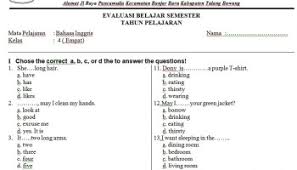 Maybe you would like to learn more about one of these? Soal Bahasa Sunda Soalujian Net