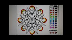 Hello guys, we present to you free printable mandala coloring pages for adults to color. Online Mandala Coloring Pages Online Coloring Youtube