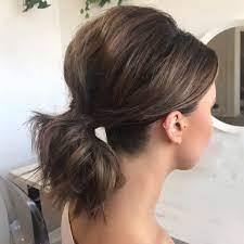 Classy Ponytail With High Bouffant Medium Hair Styles Medium Length Hair Styles Prom Hair Medium