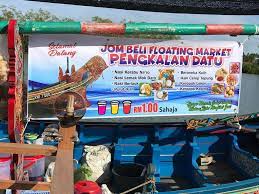 Selanjutnya, di kawasan kelurahan alalak selatan, kecamatan banjarmasin utara, kota banjarmasin. Maafsebut Pasar Terapung Kat Pengkalan Datu Kat Area Facebook