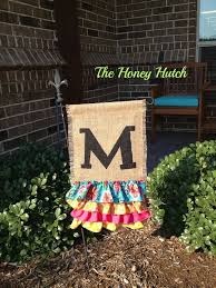 Pin By Elizabeth Meis On For The Home Burlap Garden Flags Garden Flag Diy Fabric Flags