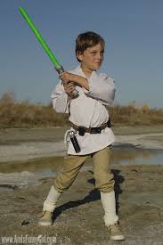 Star wars kostüme und zubehör in allen preislagen. Luke Skywalker Kostum Selber Machen Maskerix De Luke Skywalker Costume Luke Skywalker Costume Diy Easy Homemade Halloween Costumes