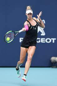 Slovenia's polona hercog has made her body art. Polona Hercog Style Clothes Outfits And Fashion Celebmafia