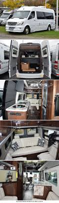 2015 Airstream Interstate Grand Tour Ext Huzur Sokagi Yasamaya Deger Hobiler Fifth Wheel Campers Campervan Life Motorhome