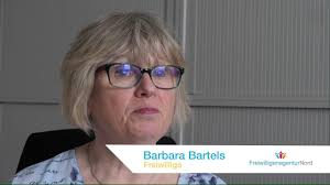 Barbara Bartels berichtet über ihr freiwilliges Engagement