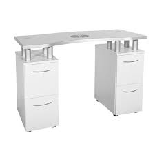 Une table d'onglerie doit être ergonomique, le matériel pour les soins des mains quelle que soit la déco de votre salon de manucure, vous trouverez le poste de travail. Table Manucure Nova Flair Camaro Type Ii Mini 927 00