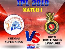 When and where to watch. Csk Vs Rcb Live Score Ipl 2019 Today Match Kohli Royal Challengers Bangalore Vs Dhoni Chennai Super Kings Rcb All Out For 70 Cricket News