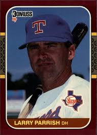 Amazon.com: 1987 Donruss #173 Larry Parrish : Everything Else