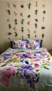 14 Gorgeous Artificial Flower Headboards The Artificial Flowers Company Bedroom Decor Floral Headboard Modern Bedroom Decor