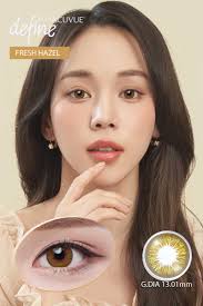 1-Day ACUVUE DEFINE Fresh Hazel Daily Color Contact Lenses 30P