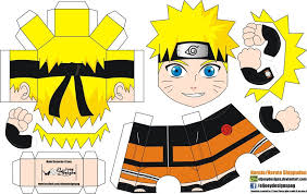 Este Es Otro Modelo Que Hice Hace Algun Tiempo Es De La Coleccion Anipapers Y Corresponde A Naruto Uzumaki De Narut Origami Naruto Anime Crafts Naruto Birthday