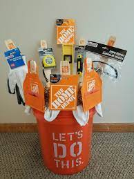 Home Depot Gift Card Idea Gift Card Basket Gift Card Presentation Housewarming Gift Baskets