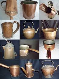Antique Copper Cookware Kettles Pots Buckets Pans Copper Cooking Pan Copper Ware Copper Cookware