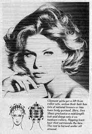 Glamour Girls Get A Lift From Roller Sets Hair Patterns Short Hair Styles Vintage Curls