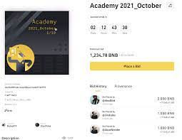 Getting Started With The Binance Nft Marketplace Binance Academy