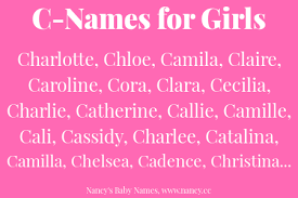 Cris christian woman, crystal, beautiful. C Names For Baby Girls Nancy S Baby Names
