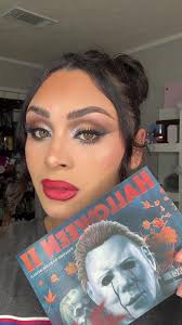 @Glamlite this is too cute!! #makeup #beauty #viral #viralvideos  #michaelmyers #eyeshadow #eyeshadowpalette #makeupvideos #makeuptutorial  #like #share #save #follow #repost #contentcreators ...