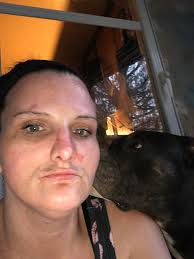 Hey guys my dad and brother just moved to sheridan in dayton and buddy is  not familiar with the area buddy is black with brown brindle