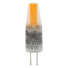 Ampoule Led Diall Capsule G4 2 3w 19w Blanc Chaud Castorama