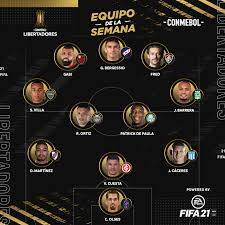 How to make coins on the conmebol league sbc's: El Equipo De La Semana En La Conmebol Libertadores Facebook