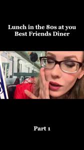 ASMR Lunch in the 80s