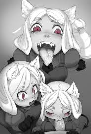 Rule34 - If it exists, there is porn of it  genmai(artist), cerberus,  cerberus (helltaker)  3357290