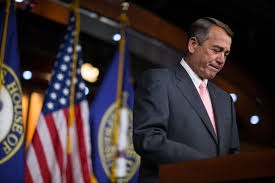 So much for our children and grandchildren. John Boehner House Speaker Will Resign From Congress The New York Times