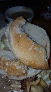 Red rock spur in summerstrand, port elizabeth is a. My Burger Picture Of Malibu Spur Steak Ranch Table View Tripadvisor