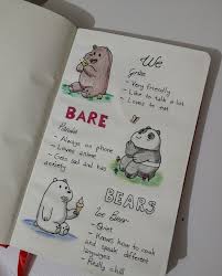 Wallpaper We Bare Bears Cute Wallpaper We Bare Bears Boneka Hewan Beruang Kutub Lucu