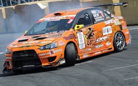 Team Orange Mitsubishi Lancer Evo X Amazing Drifting Top Best Dridr Evo X Evo Mitsubishi Lancer