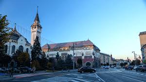 Secția de poliție română 123 km. Palatul Culturii Targu MureÈ™