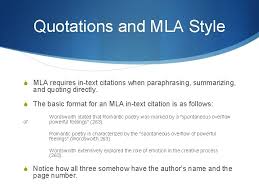 Mla has published a new, 8th edition. Paraphrasing Summarizing And Direct Quoting For Mla Style