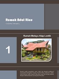 Rumah adat yang berada di pulau penyengat di kepulauan riau, katanya kalau ke kota tanjung pinang tapi belum pernah ke. 700 Koleksi Gambar Rumah Adat Riau Hd Terbaru Gambar Rumah