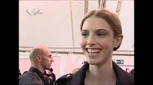 TARYN DAVIDSON MODEL TALKS F/W 08-09