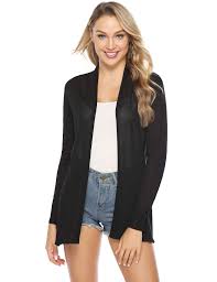 Cardigan For Women Summer Waterfall Ligh Buy Online In Guernsey At Desertcart
