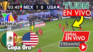 Ver canal univision en vivo, es la canal de televisión de tv en vivo de estados unidos live stream from usa, shows, series y deportes para toda la audiencia hispanohablante. Mexico Vs Estados Unidos En Vivo Azteca Deportes Copa Oro La Final Usa Vs Mexico Donde Ver Youtube