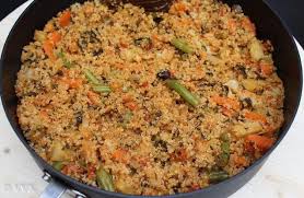 Quinoa Vegetable Dum Biryani Tamil Nadu Style In 2020 Dum Biryani Biryani Biryani Recipe
