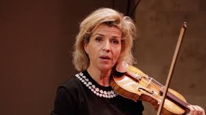 47 (kreutzer) (part 1/4) from 3rd minute acme begin. Anne Sophie Mutter Performs Tchaikovsky And Arthur Benjamin Strings Session Youtube