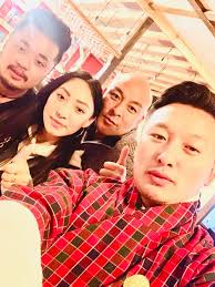 Druk Super Star tomorrow at 5:30 pm, we have exciting programs, thank you  for the humongous support, instagram I'd (tandinsonam3) Guru rinpoche khenoh