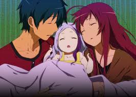 The Devil Is A Part Timer Maou And Emi Pin On Anime