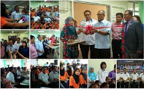 Objektif kementerian belia dan sukan (kbs) ialah : Majlis Penyerahan Peralatan Gimnasium Sekolah Sukan Malaysia Sabah