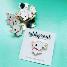 Zero The Ghost Dog Inspired Halloweentown Dog Enamel Pin Etsy In 2020 Enamel Pins Nightmare Before Christmas Enamel Pin Collection